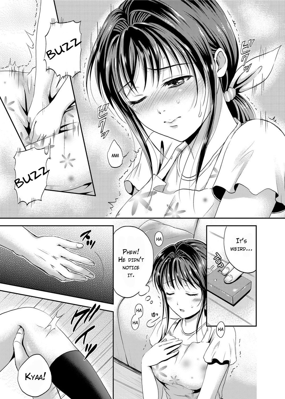 Hentai Manga Comic-The Obedient Wife's Afternoon-Read-5